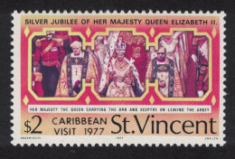 St. Vincent Royal Visit Optd 'CARIBBEAN VISIT 1977' 1977 MNH SG#540 - St.Vincent (...-1979)