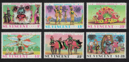 St. Vincent Kingstown Carnival 6v 1975 MNH SG#415-420 - St.Vincent (...-1979)