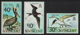 St. Vincent Pelican Tern Frigate Bird 3v 1974 MNH SG#396-398 MI#362-364 Sc#379-381 - St.Vincent (...-1979)