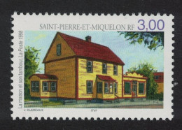 St. Pierre And Miquelon Yellow House Local Houses 1998 MNH SG#796 - Nuovi