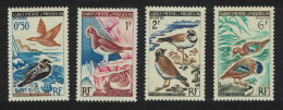 St. Pierre And Miquelon Eiders Plovers Ptarmigan Birds 4v 1963 MNH SG#422-425 - Unused Stamps