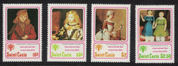 St. Lucia Famous Paintings 4v 1979 MNH SG#504-507 - St.Lucia (1979-...)