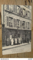 PARIS : A.BEHAR & M.GLASSBERG, Fourrures, Rue Vieille Du Temple  ........... W-12336 - Arrondissement: 04