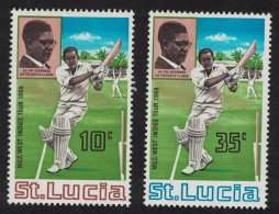 St. Lucia Cricket MCC's West Indies Tour 2v 1968 MNH SG#243-244 Sc#229-230 - St.Lucia (...-1978)