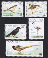 Sahara Republic Birds 5v 1990 MNH - Other & Unclassified