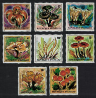 Rwanda Fungi Mushrooms 8v 1980 MNH SG#988-995 - Unused Stamps