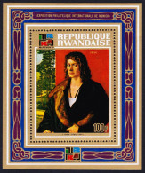 Rwanda Famous Paintings Durer MS 1973 MNH SG#MS543 Sc#522 - Unused Stamps