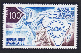 Rwanda Bird With Letter African Postal Union UAMPT 1973 MNH SG#562 Sc#540 - Ungebraucht