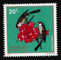 Rwanda Common Waxbills Birds 20c 1972 MNH SG#469 - Unused Stamps