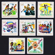 Rwanda Racial Equality Year 8v 1972 MNH SG#498-505 Sc#486-493 - Ongebruikt