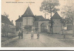58 // SAINT SEINE   Le Château - Autres & Non Classés