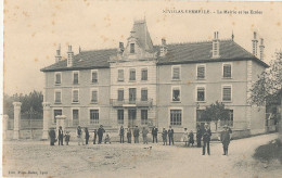 38 // NIVOLAS VERMELLE   Mairie Et Les écoles - Autres & Non Classés