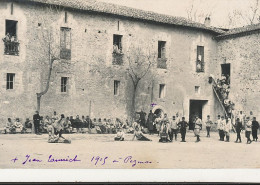 34 // PEZENAS   Carte Photo   1915 / Futurs Officiers De Réserve Du 16 Eme Corps / Militaria - Pezenas