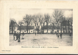 77 // BEAUMONT DU GATINAIS   Ancien Château - Edit Gollier - Other & Unclassified