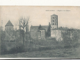 71 // ANZY LE DUC  L'église Et Le Château - Other & Unclassified