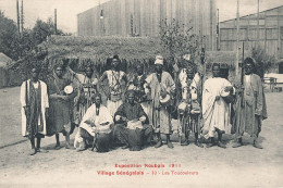 59 // ROUBAIX - Exposition 1911 - Village Sénégalais - Les Toucouleurs 10 - Roubaix