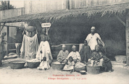 59 // ROUBAIX - Exposition 1911 - Village Sénégalais - Le Lavoir 15 - Roubaix