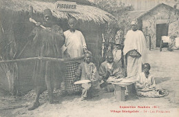 59 // ROUBAIX - Exposition 1911 - Village Sénégalais - Les Piroguiers 14 - Roubaix