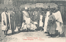 59 // ROUBAIX - Exposition 1911 - Village Sénégalais - Le Dessinateur 7 - Roubaix