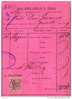 1899 FERRARA BANCA MUTUA  POPOLARE - Italy