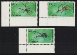 Somalia Spiders Corners 2002 MNH MI#991-993 - Somalie (1960-...)