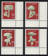 Somalia Mushrooms 4v Corners 2002 MNH MI#962-965 - Somalia (1960-...)