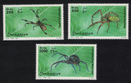 Somalia Spiders 2002 MNH MI#991-993 - Somalie (1960-...)