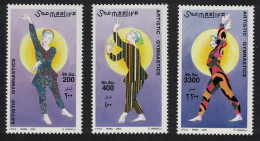 Somalia Artistic Gymnastics 2002 MNH MI#959-61 - Somalia (1960-...)