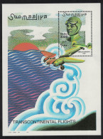 Somalia Transcontinental Flights MS 2001 MNH MI#Block 82 - Somalia (1960-...)