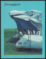 Somalia Penguins Birds MS 2001 MNH MI#Block 77 - Somalia (1960-...)