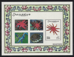 Somalia Starfish MS 2001 MNH MI#Block 80 - Somalie (1960-...)