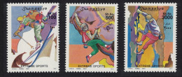 Somalia Skydiving Extreme Sports 2001 MNH MI#911-913 - Somalia (1960-...)