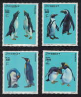 Somalia Penguins Birds 4v 2001 MNH MI#868-871 - Somalia (1960-...)