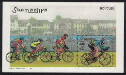 Somalia Bicycles MS 2000 MNH MI#Block 68 - Somalia (1960-...)