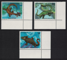 Somalia Prehistoric Marine Life 3v Corners 2000 MNH MI#843-845 - Somalia (1960-...)