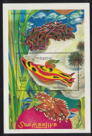 Somalia Slugs MS 1999 MNH MI#Block 65 - Somalia (1960-...)