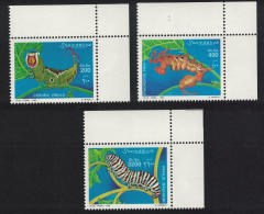 Somalia Caterpillars Corners 1999 MNH MI#754-756 - Somalie (1960-...)