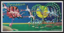 Somalia Flamingos Birds MS 1998 MNH MI#Block 56 - Somalia (1960-...)