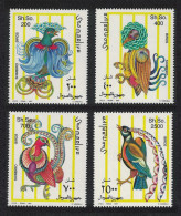 Somalia Birds 4v 1997 MNH MI#665-668 - Somalia (1960-...)