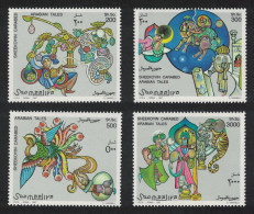 Somalia Arabian Stories 4v 1997 MNH MI#649-652 - Somalie (1960-...)