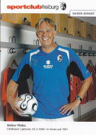 AK 214812 FOOTBALL / SOCCER / FUSSBALL - SC Freiburg - Saison 2006/07 Volker Finke - Soccer