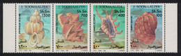 Somalia Shells 4v Strip 1994 MNH MI#507-510 - Somalie (1960-...)