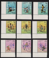 Somalia World Cup Football Championships USA 9v Corners 1994 MNH MI#511-519 - Somalie (1960-...)