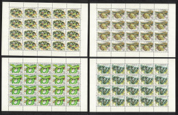Somalia Snakes 4v Sheets 1994 MNH MI#528-531 - Somalia (1960-...)