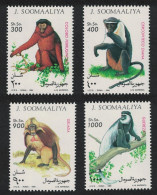 Somalia Monkeys 4v 1994 MNH MI#520-523 - Somalia (1960-...)