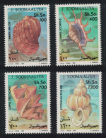 Somalia Shells 4v 1994 MNH MI#507-510 - Somalie (1960-...)