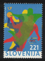 Slovenia Sixth European Men's Handball Championships Slovenia 2004 MNH SG#611 - Slovénie