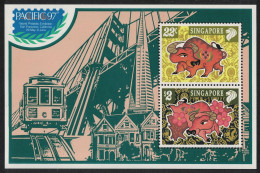 Singapore Chinese New Year Of The Ox Pacific 97 MS 1997 MNH SG#MS895 - Singapore (1959-...)