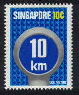 Singapore Metrication 1979 MNH SG#343 - Singapur (1959-...)
