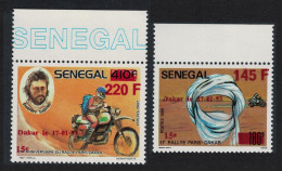 Senegal 15th Paris-Dakar Rally 2v RARR 1993 MNH SG#1228-1229 - Senegal (1960-...)